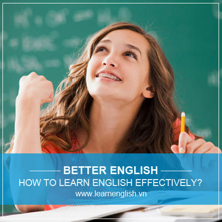 How to learn English effectively