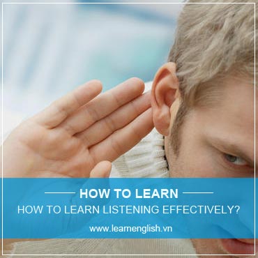 How to learn English listening comprehension effectively