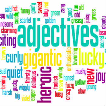 What is an adjective