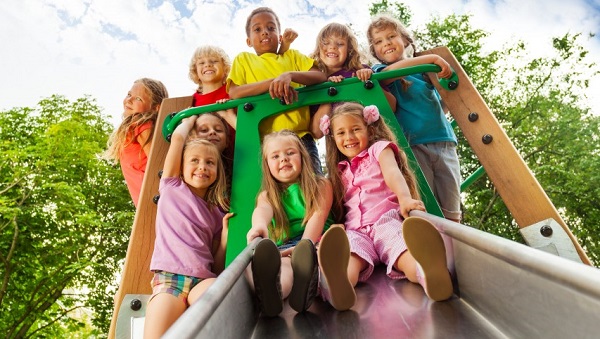 At a playground