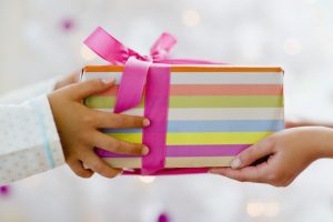 Accepting or refusing the gift?
